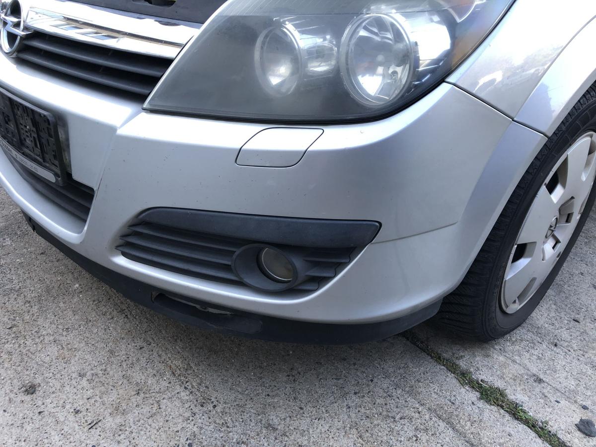 Opel Astra H Caravan Sto&szlig;f&auml;nger vorn Frontsch&uuml;rze mit Nebel SRA bis 2006 2AU