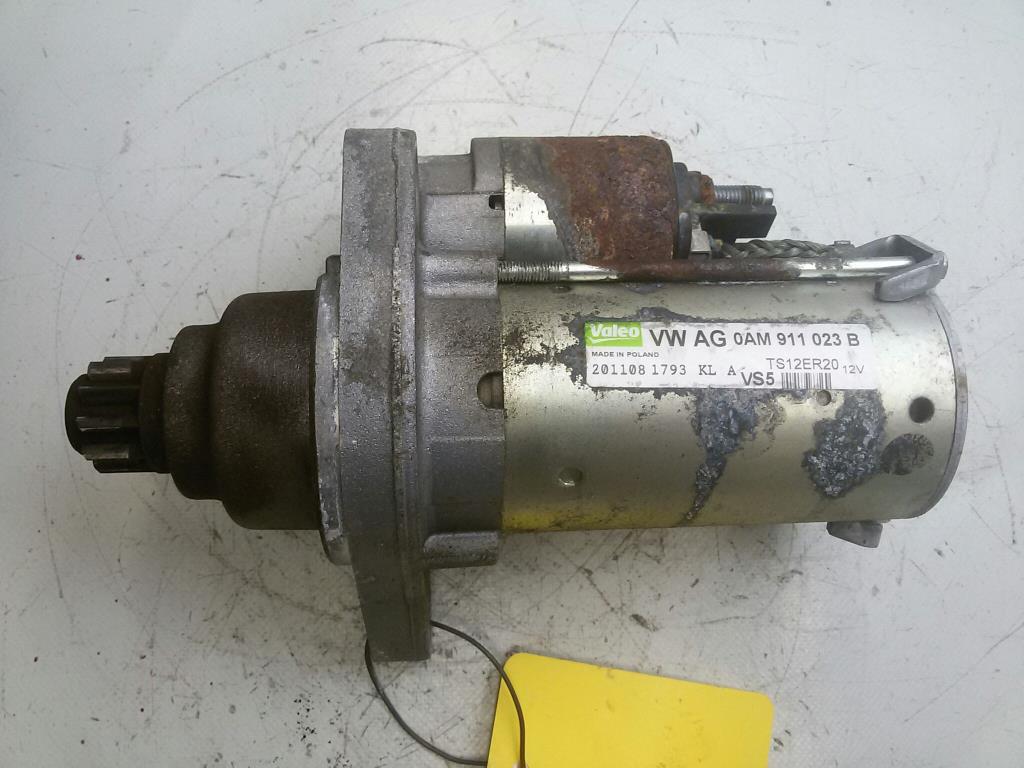 VW Polo 6R original Anlasser Starter 0AM911023B TS12ER20 VALEO BJ2010