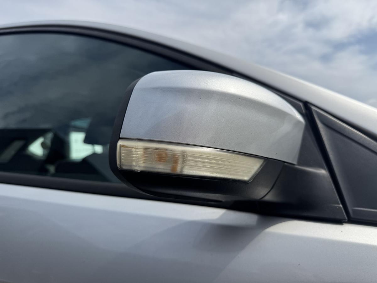 Ford Focus 2 original Au&szlig;enspiegel rechts elektrisch verstellbar Polar Silber Facelift Bj.2009
