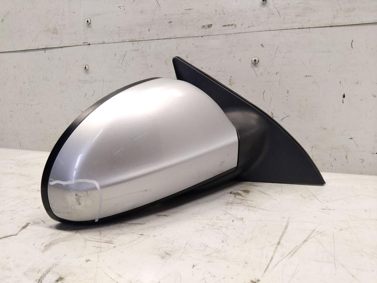 Kia Ceed ED original Au&szlig;enspiegel rechts silber 9S elektrisch und beheizt Bj2009