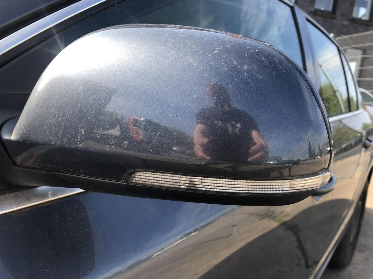 Skoda Superb 2 Typ 3T Au&szlig;enspiegel links R&uuml;ckspiegel Spiegel elek anklapp LF8J