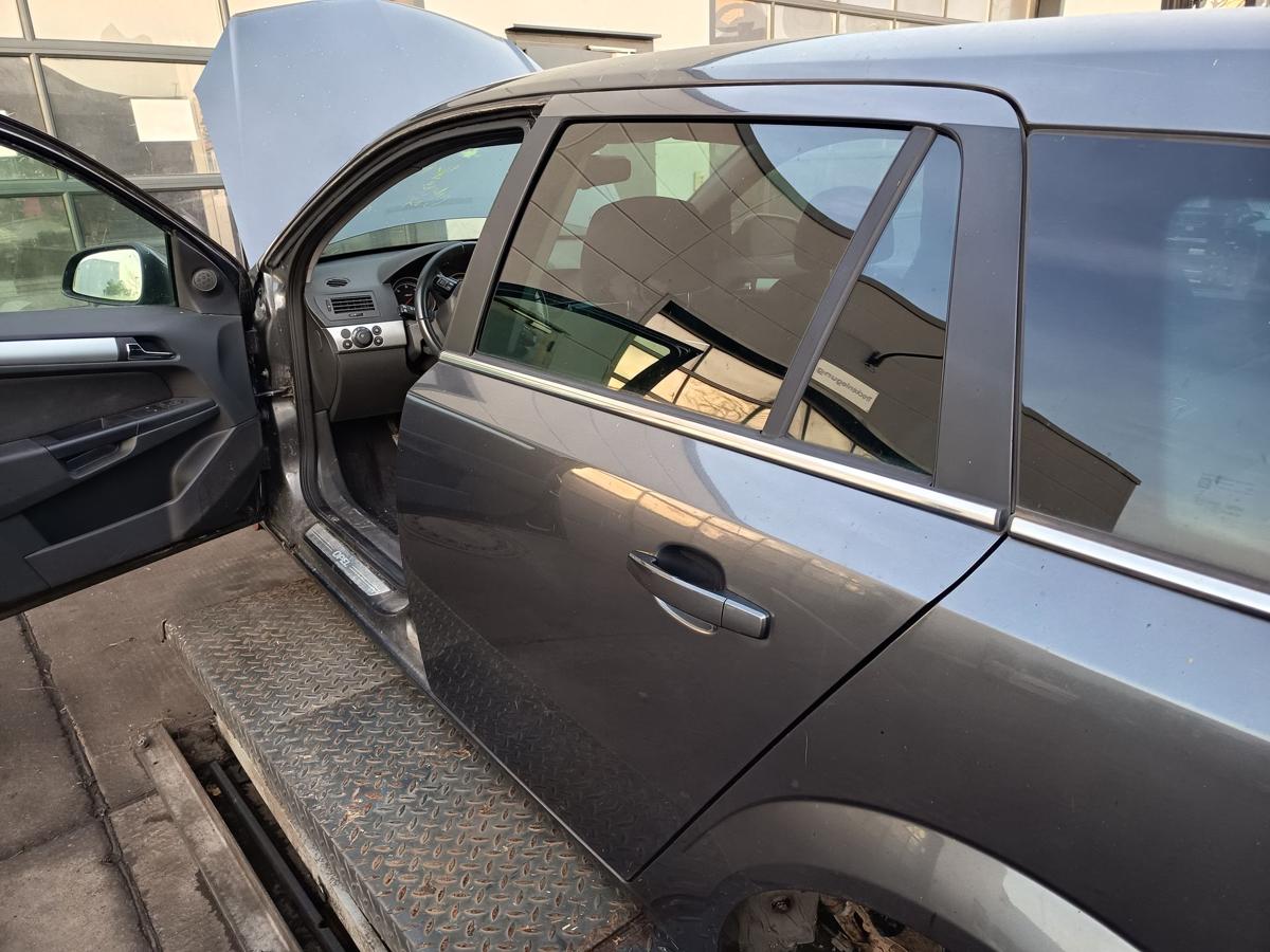 Opel Astra H Caravan original T&uuml;r hinten links Fond Z177 Karbongrau Bj 2010