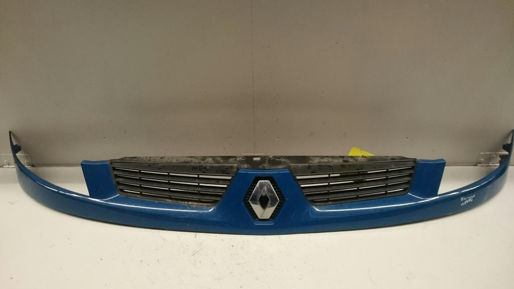 Renault Kangoo BJ 2005 Frontgrill Kühlergrill Grill Blau ab 2003 8200150625