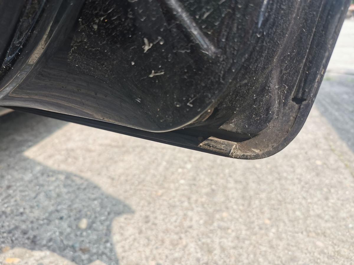Peugeot 207SW Tür Autotür Rohbautür hinten rechts Kombi EXL Obsidianschwarz