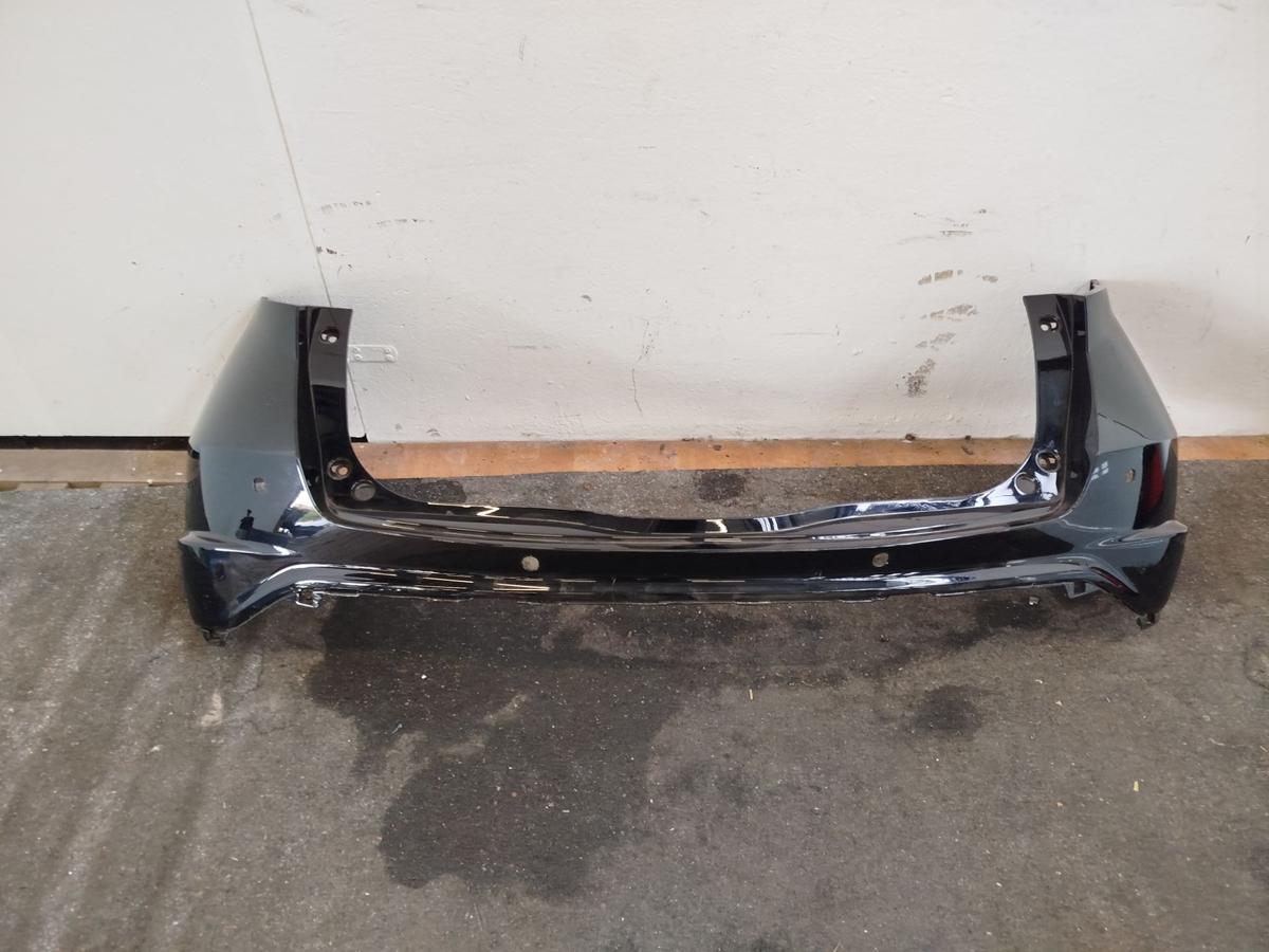 Honda Civic 8 FK Stossstange Stossfänger Bumper hinten Löcher für PDC Lackierung