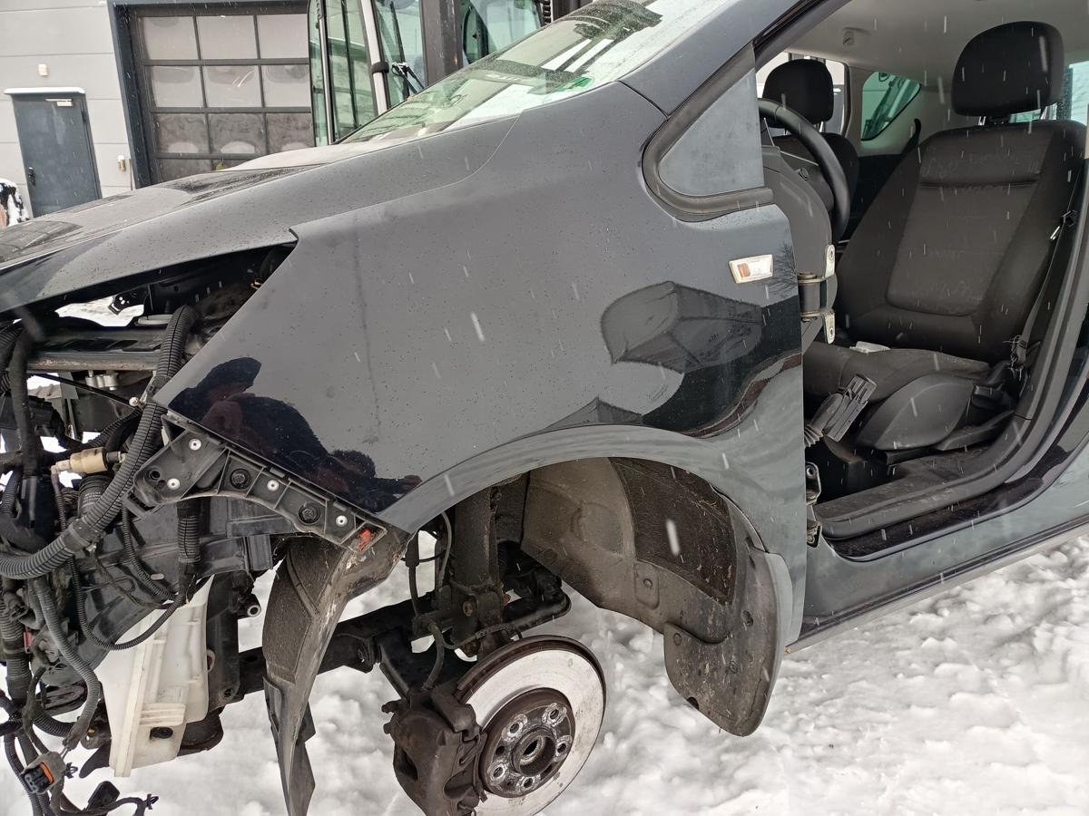 Opel Meriva B original Kotfl&uuml;gel links Fahrerseite Z20R schwarz Bj 2012