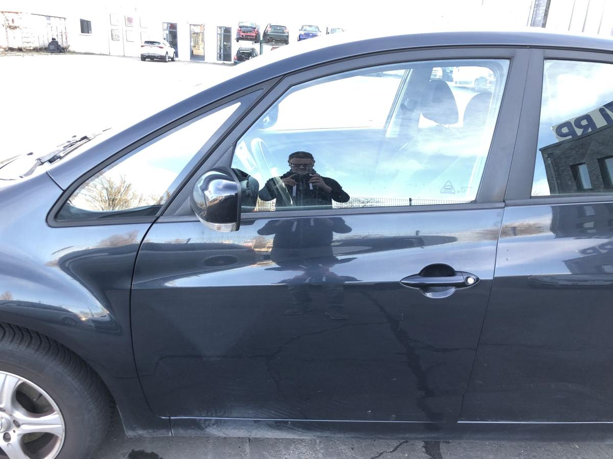 Kia Venga YN T&uuml;r vorn links Fahrert&uuml;r im Rohbau 9F Stone Black Perl