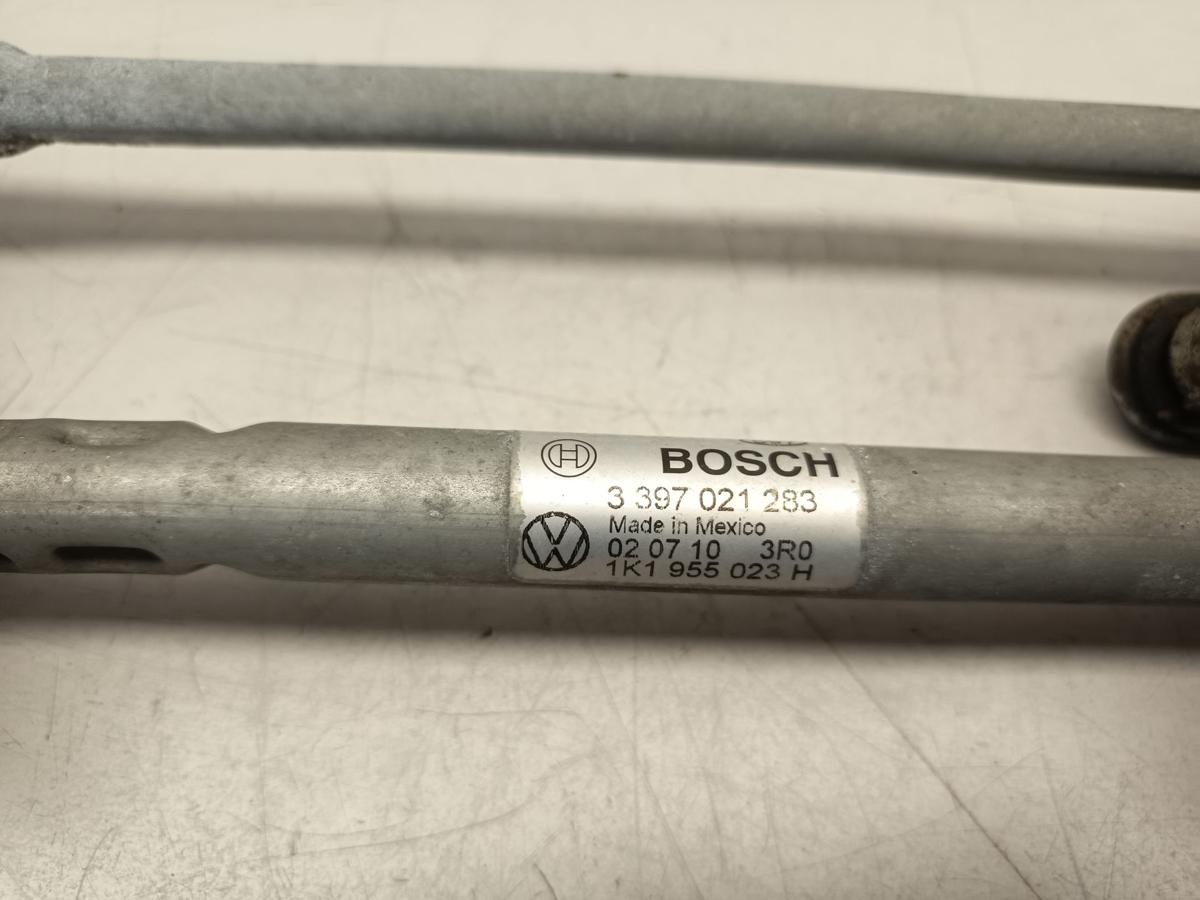 VW Golf VI original Wischermotor vorn/Front mit Motor Bj 2010