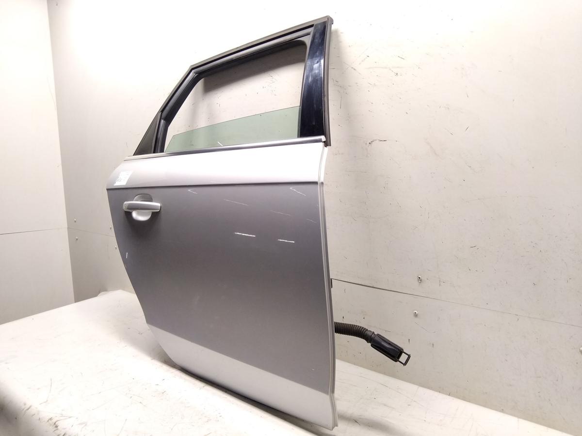 Audi A4 8K B8 Avant Kombi T&uuml;r hinten rechts eissilbermetallic LX7W Bj.2009