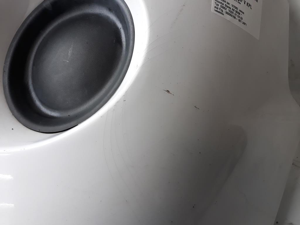 Hyundai Starex H1 Stossf&auml;nger Sto&szlig;stange vorn wei&szlig; BJ2004