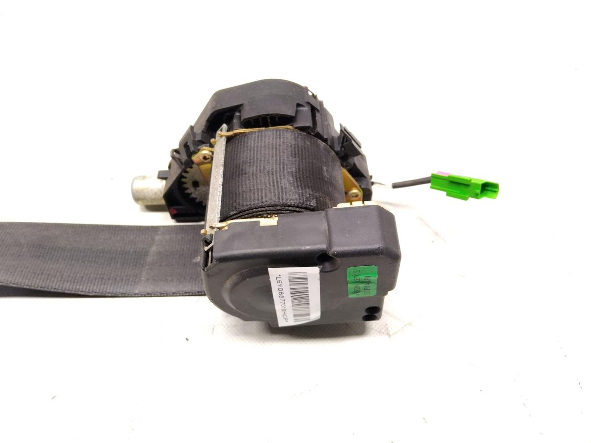 Skoda Fabia 1 6Y original Sicherheitsgurt vorn links schwarz unfallfrei BJ2005