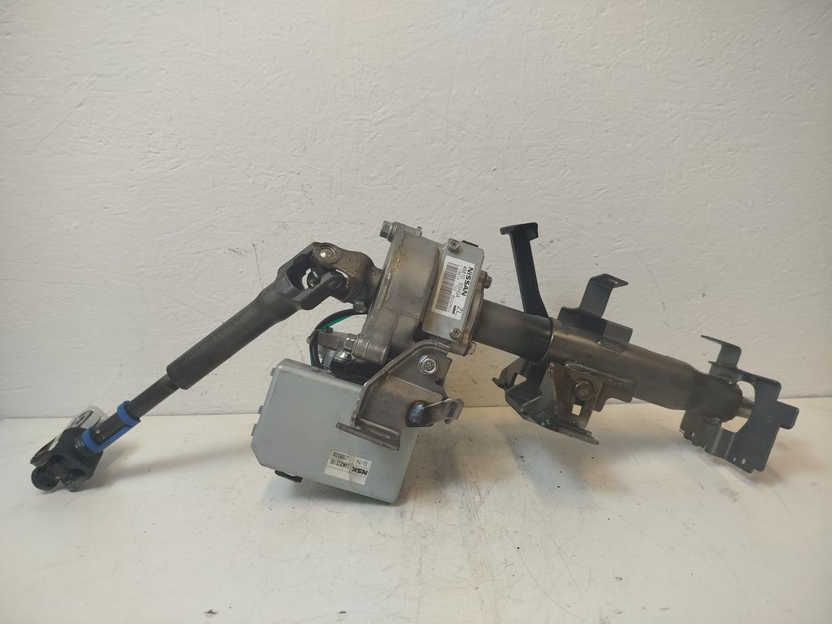 Nissan Leaf ZE1 40kWh Lenks&auml;ule Lenkung mit Motor f&uuml;r elektrische Servolenkung