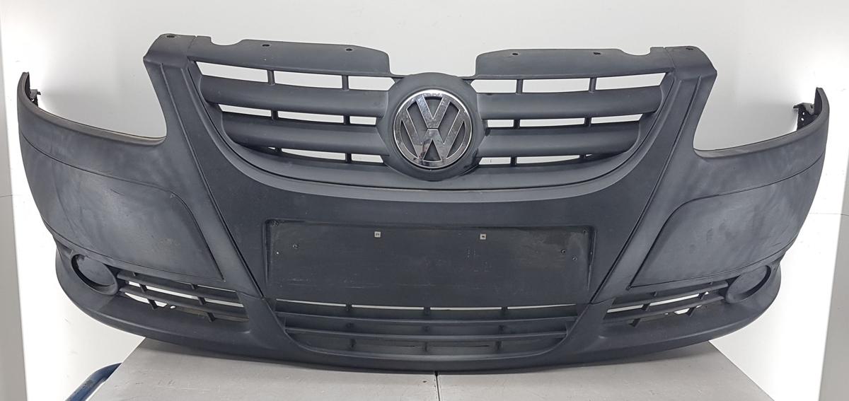 VW Fox Stoßstange Stoßfänger vorn 5Z0807221 unlackiert schwarz Bj2003