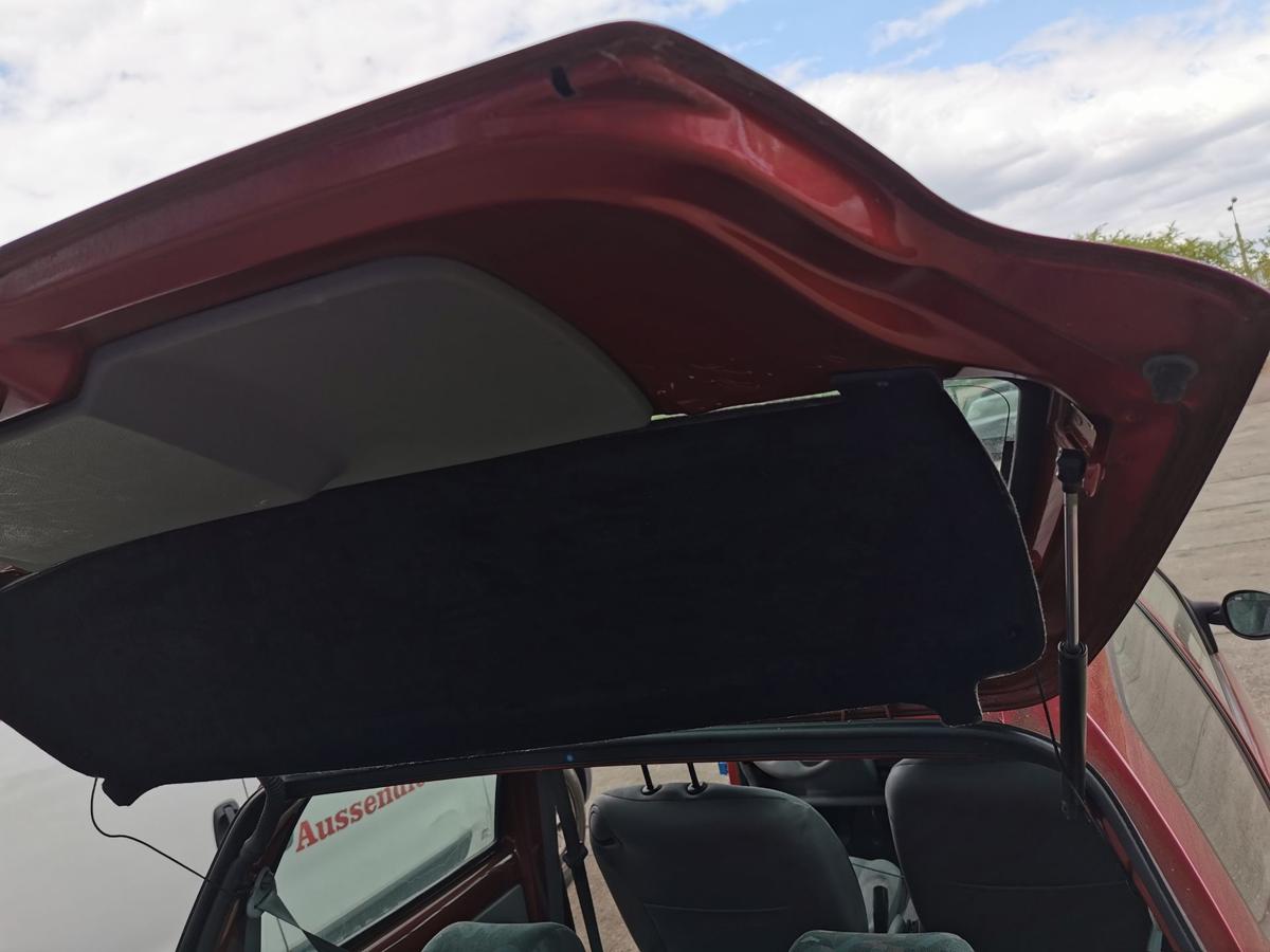 Renault Twingo C06 Heckklappe Klappe Deckel hinten mit Scheibe NV713 CHERRY RED