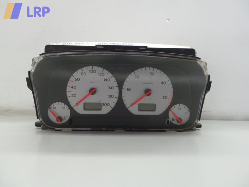 VW Golf III Bj.1995 Kombiinstrument 1H0919860T Motometer 6160633142