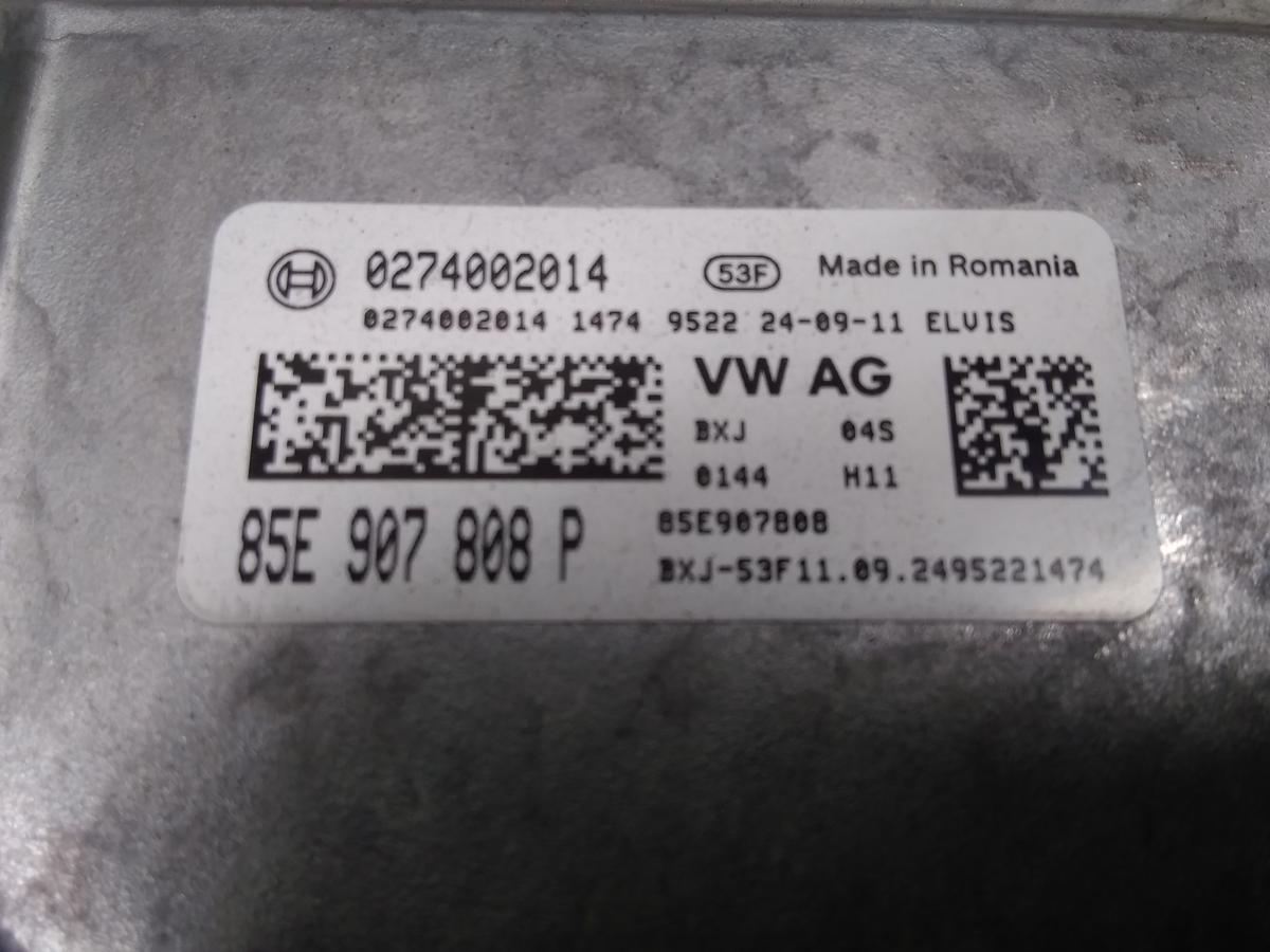 Porsche Macan 2 Turbo XAB 95C Steuergerät BMS 85E907808P 0274002014 Bj.2024