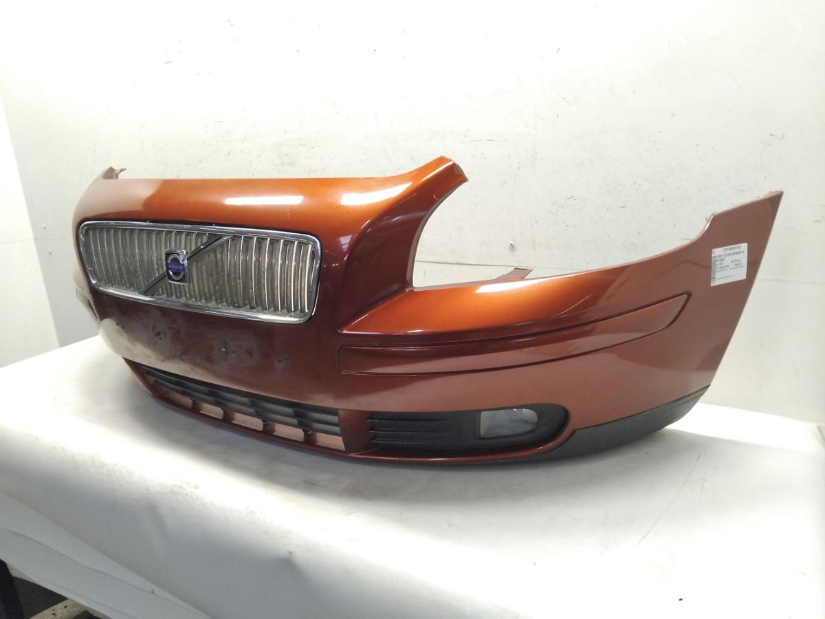 Volvo S40 V50 original Sto&szlig;f&auml;nger Sto&szlig;stange vorn 478 Maple Red BJ2006
