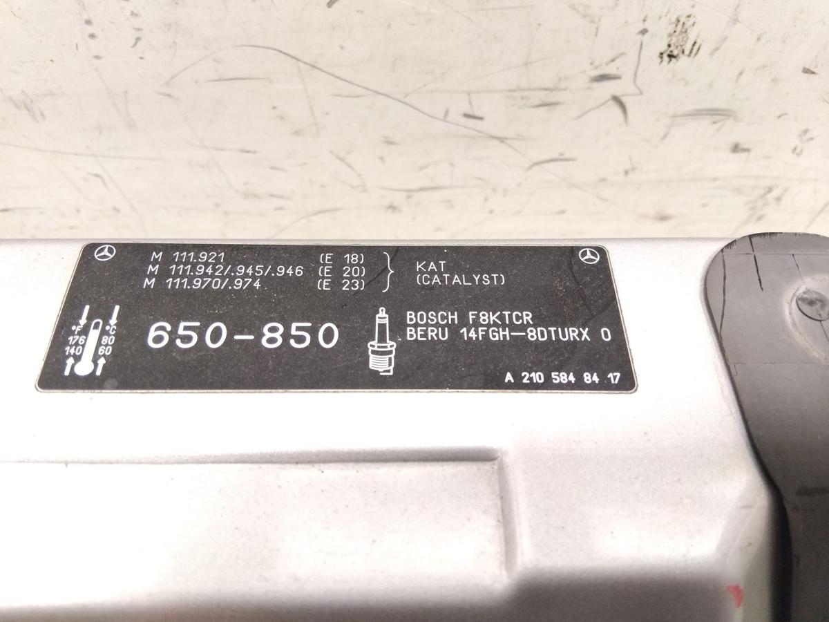 Mercedes Benz E Klasse W210 E200 original Schlosstr&auml;ger Frontmittelteil BJ1997