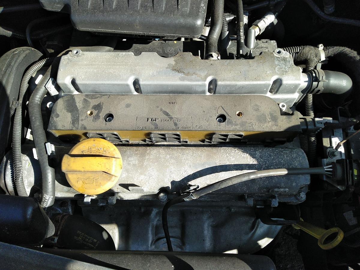 Motor Z16XE 1.6 74kw Laufleistung 64103km Opel Meriva A Bj.2004