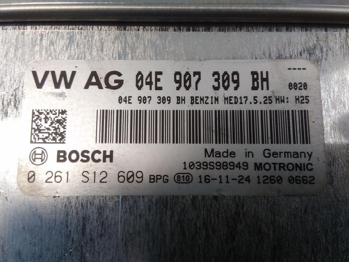 VW Golf Sportsvan Motorsteuerger&auml;t 1.4TSI 92kw CZCA Bj.2017