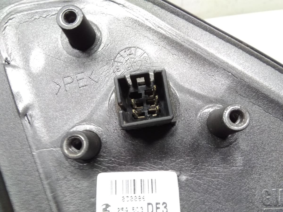 Opel Astra G original Außenspiegel links mirage elektrisch und beheizt Bj.2003