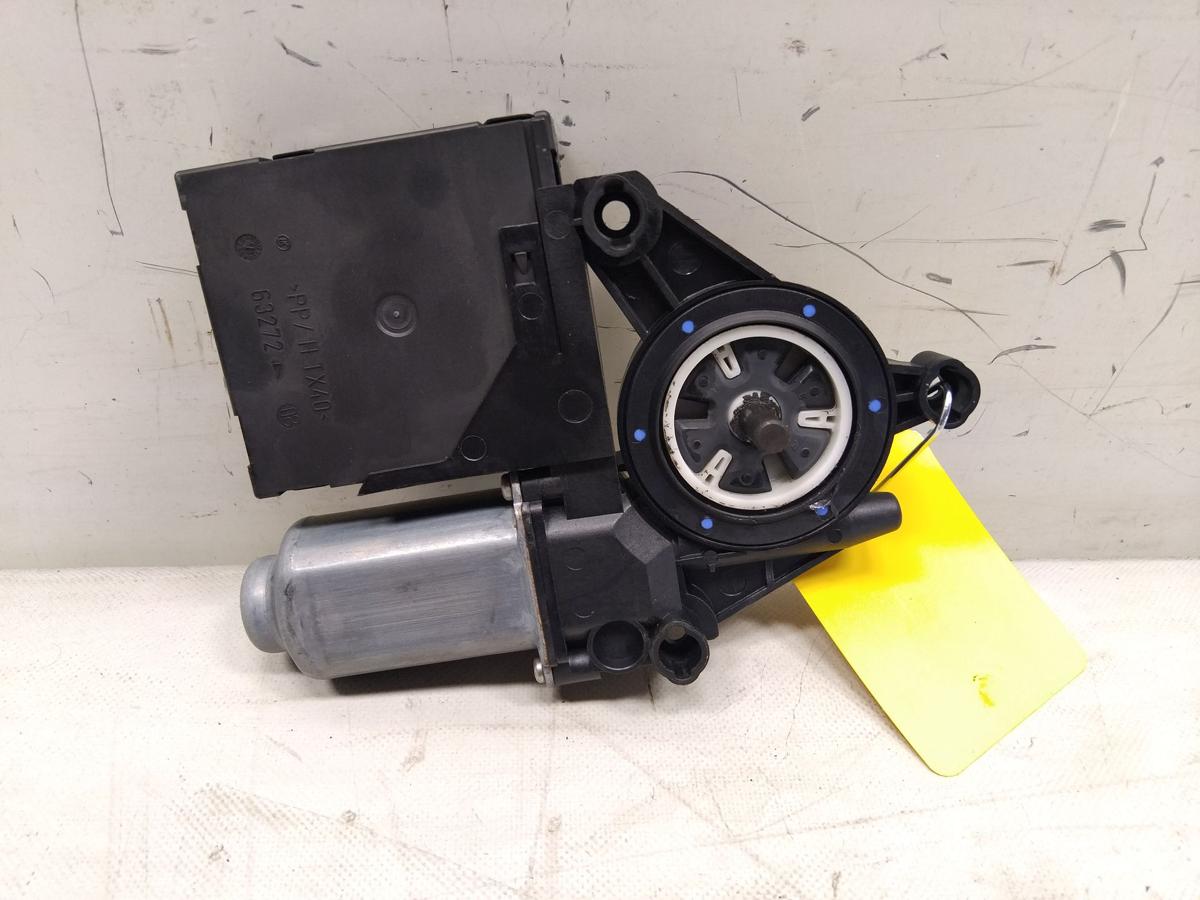 VW Caddy 2K original Fensterhebermotor vorn rechts mit T&uuml;rsteuerger&auml;t Bj.2006