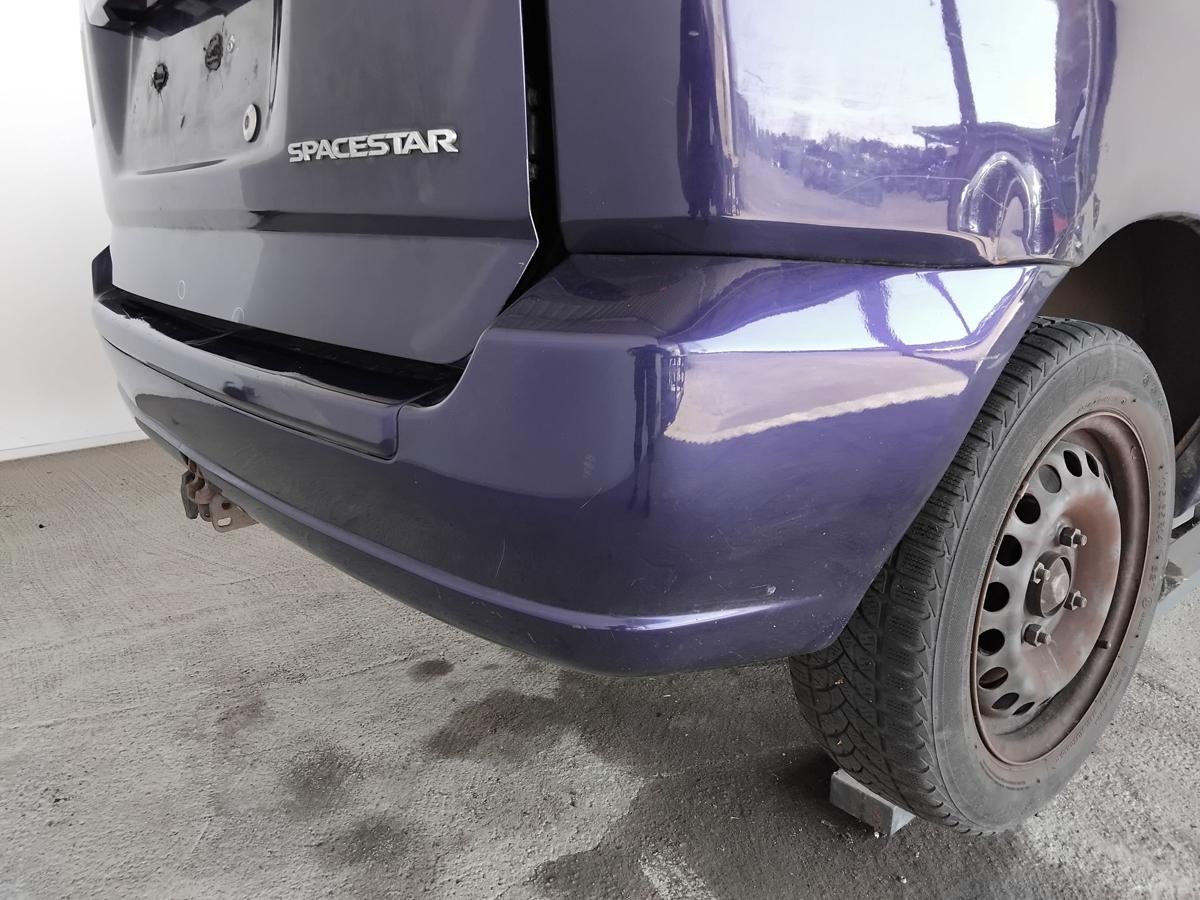 Mitsubishi Space Star original Stoßstange Stossfänger hinten 2. Facelift BJ2003