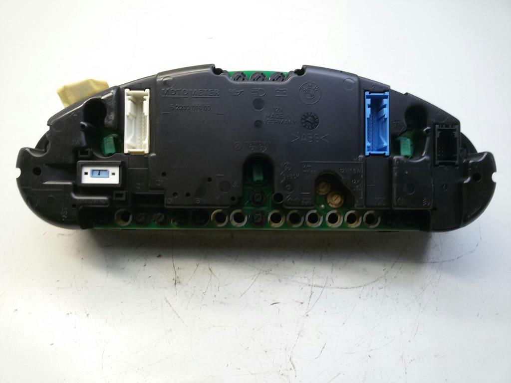 BMW E36 Tacho Kombiinstrument 8363748 0263301772 MOTORMETER BJ1997