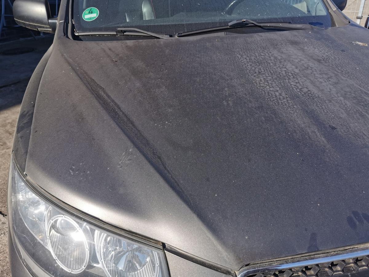 Hyundai Santa Fe CM Motorhaube Klappe Deckel Bonnet vorn foliert TEXT BILDER
