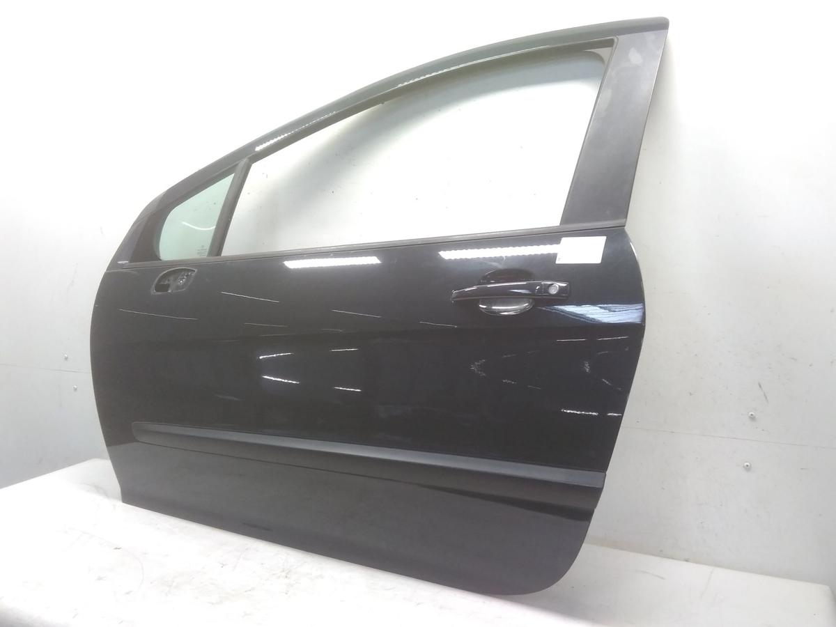 Peugeot 308 Tür vorn links Fahrertür KTG Hurricane Grau 3-türig BJ2008