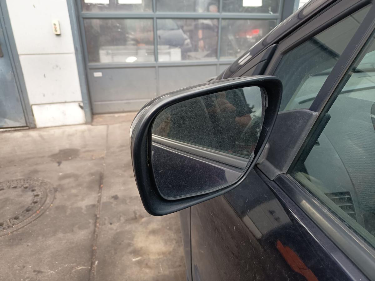 Mazda 5 CR1 original Au&szlig;enspiegel links elektrisch violett Baujahr 2009