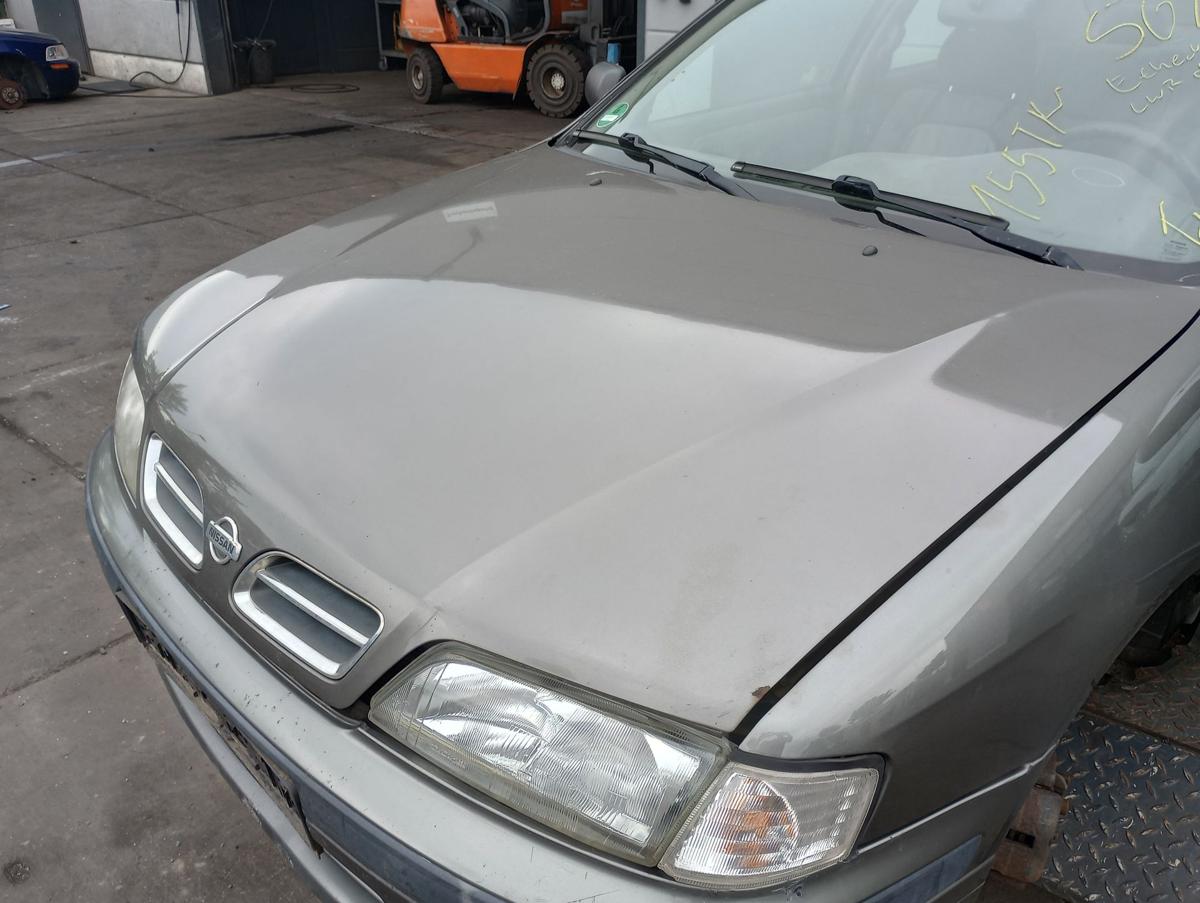 Nissan Primera P11 orig Motorhaube Deckel vorn Klappe KR2 Granit met Bj 1997