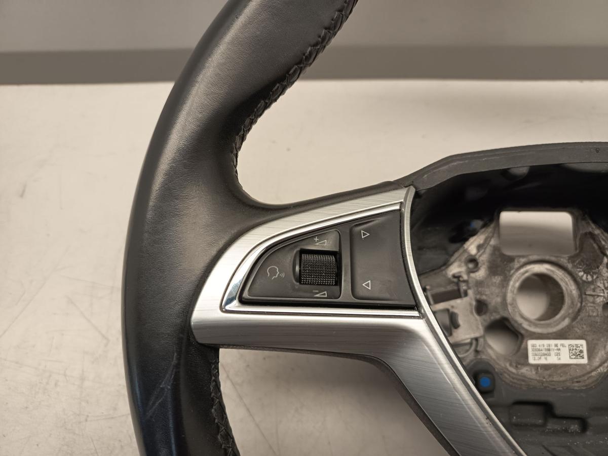 Skoda Rapid original Lenkrad Leder Multifunktion Baujahr 2016