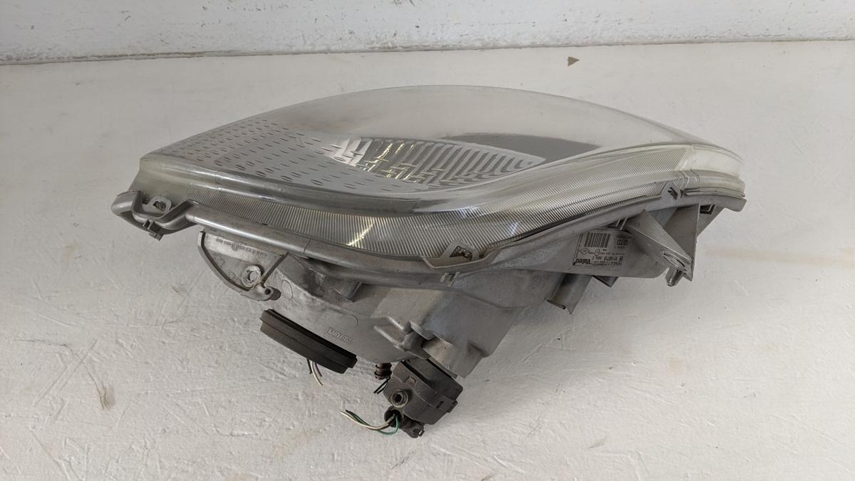 Scheinwerfer links Halogen Hauptscheinwerfer Valeo Lampe Opel Vivaro X83