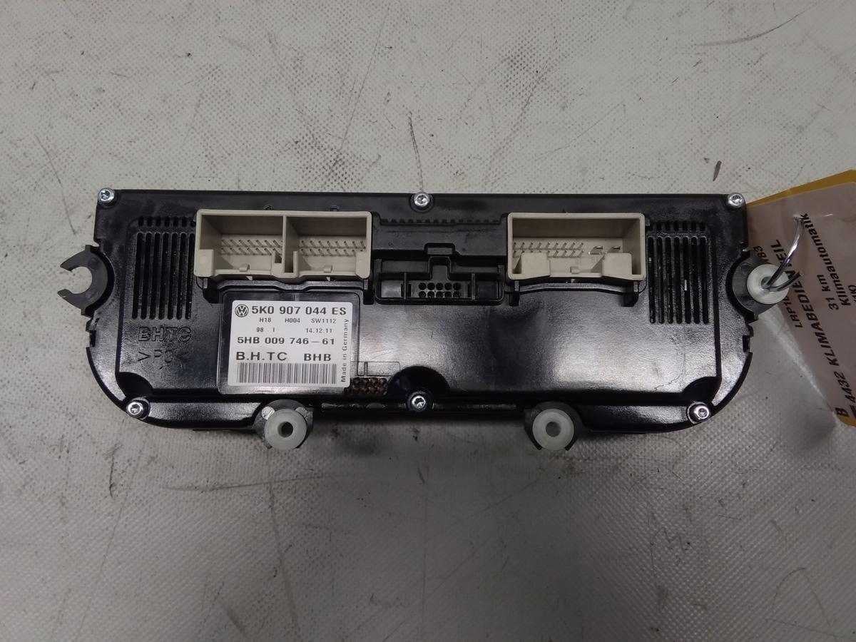 VW Golf 6 original Klimabedienteil Klimaautomatik Bj.2012