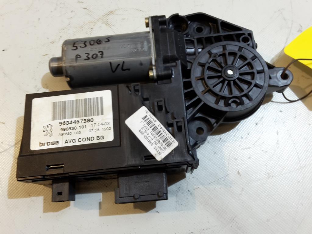 Peugeot 307 BJ 2002 Fensterhebermotor vorn links 9634457580