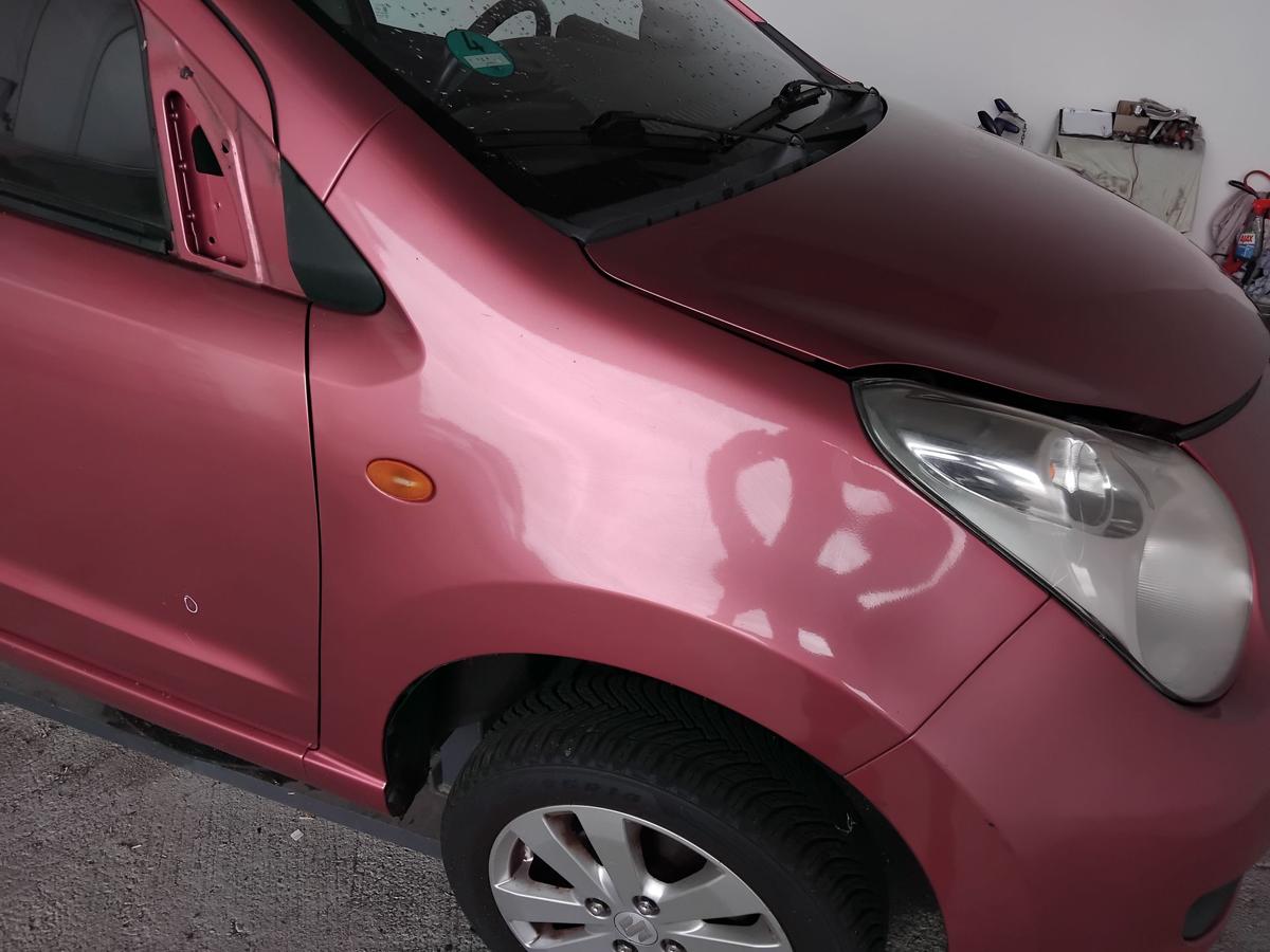 Suzuki Alto GF original Kotflügel vorn rechts BJ2009 ZKV Fortune Rose