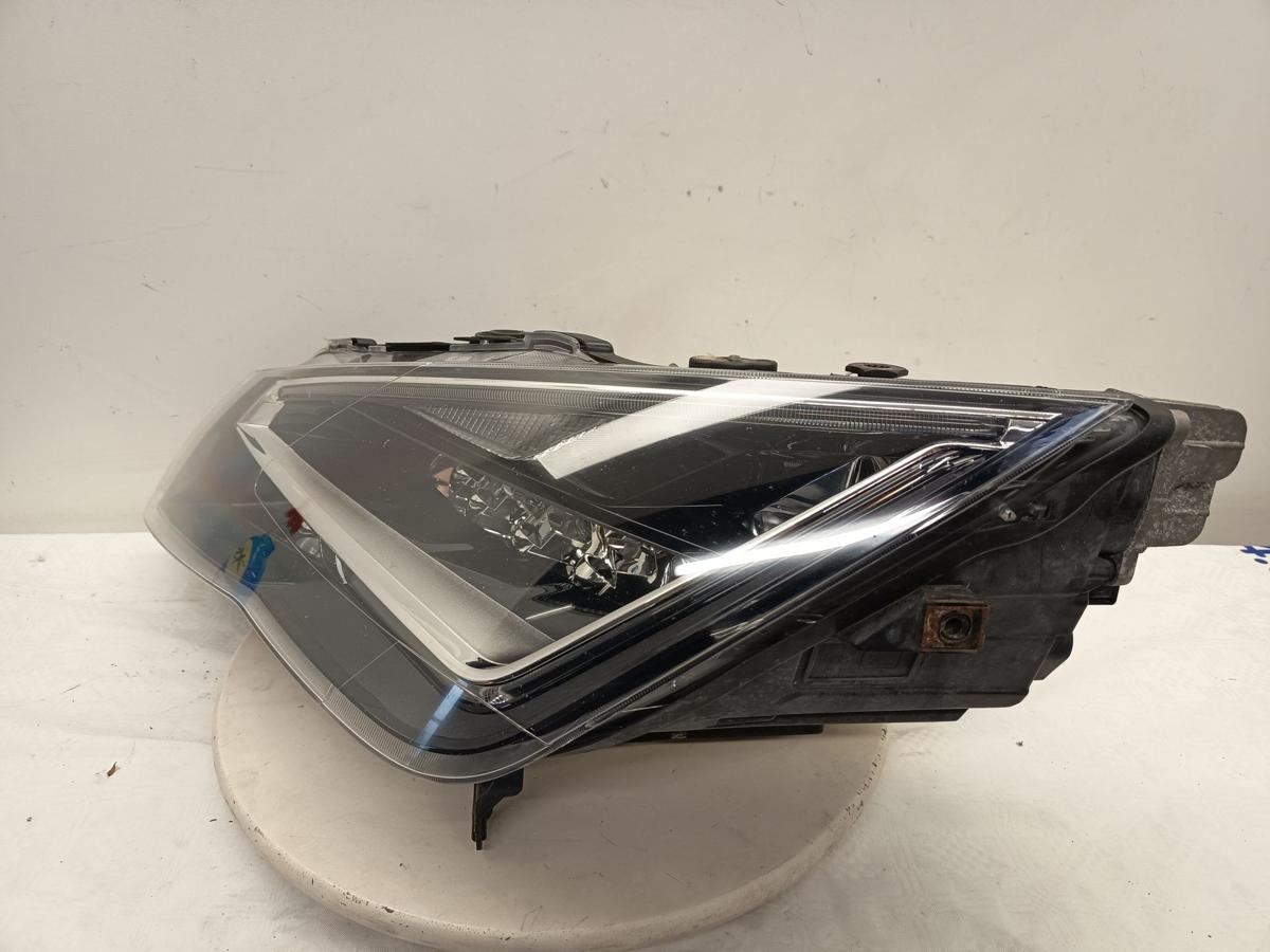 Seat Leon III original LED Hauptscheinwerfer links Frontlicht Full LED Bj2014