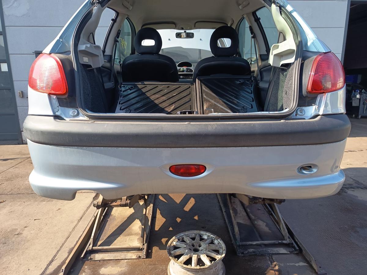 Peugeot 206 original Sto&szlig;stange F&auml;nger hinten Heck EYL Islandgrau Bj 2006
