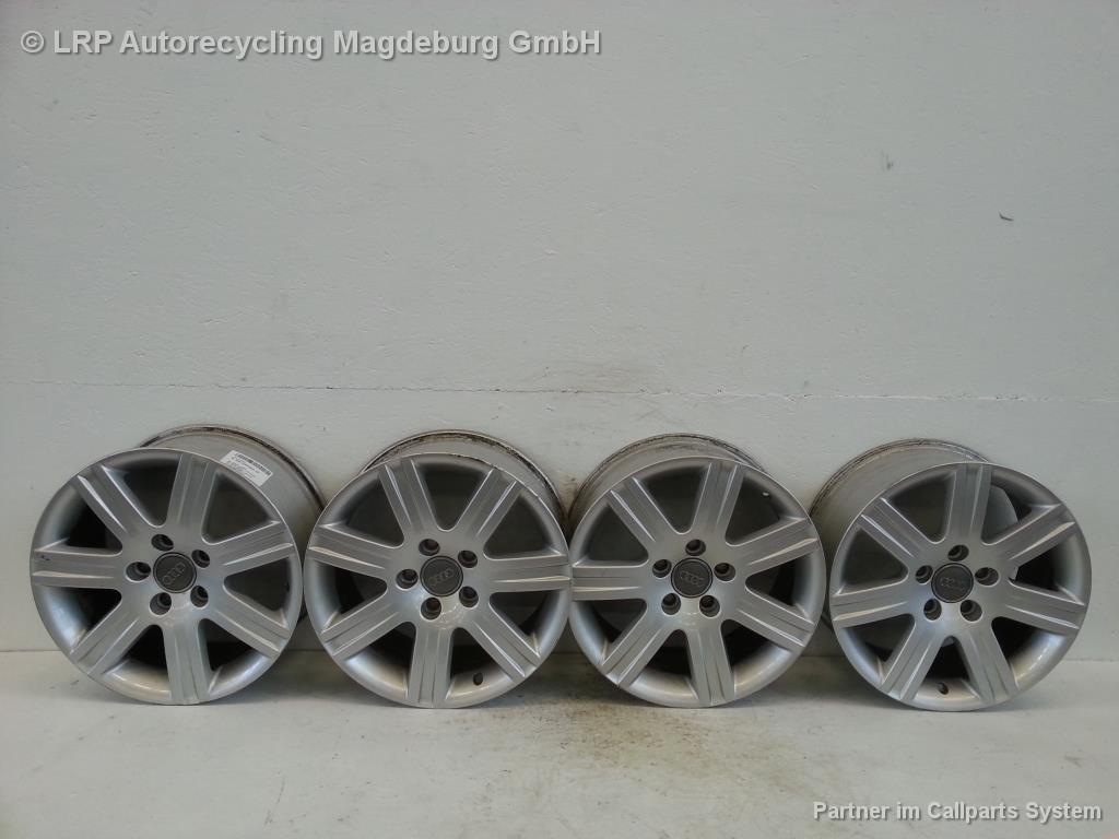 Audi A6 4F Satz original Alufelgen Felgen 7.5x16 ET45 4F0601025Q