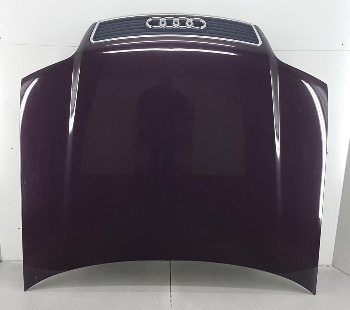 Audi A6 4B Motorhaube Frontklappe in LZ3K Burgundrot Bj2004 Modell 2001 bis 2004