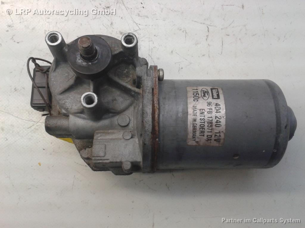 Ford Fiesta original Wischermotor vorn 404240 VALEO BJ2001