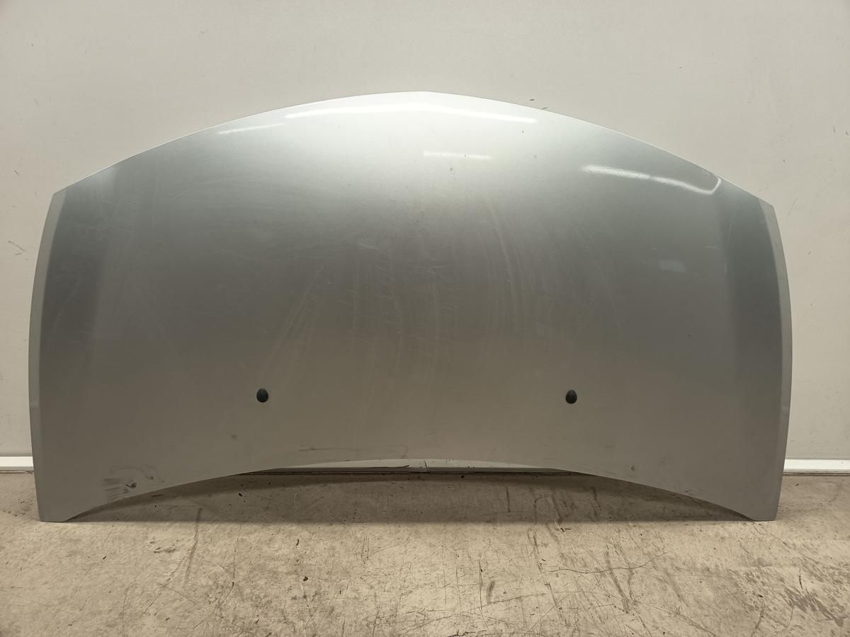 Renault Clio III Bj 2012 original Motorhaube Deckel vorn TED69 Gris Platine