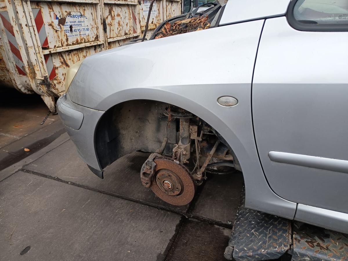 Peugeot 307CC Cabrio orig Kotflügel links EZR Silbergrau Bj 2003