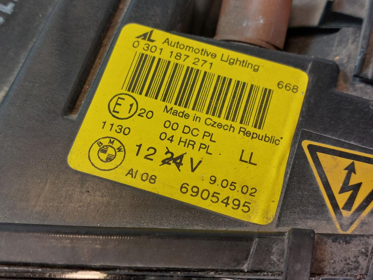 BMW E46 Compact Scheinwerfer links Hauptscheinwerfer Xenonscheinwerfer OEM