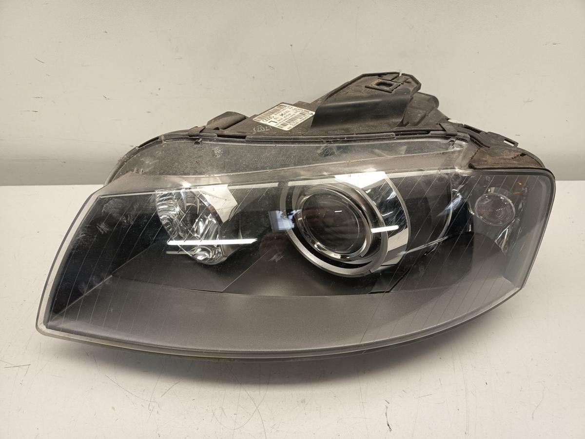 Audi A3 8PA original Bi Xenon Hauptscheinwerfer links Front Licht Bj 2005