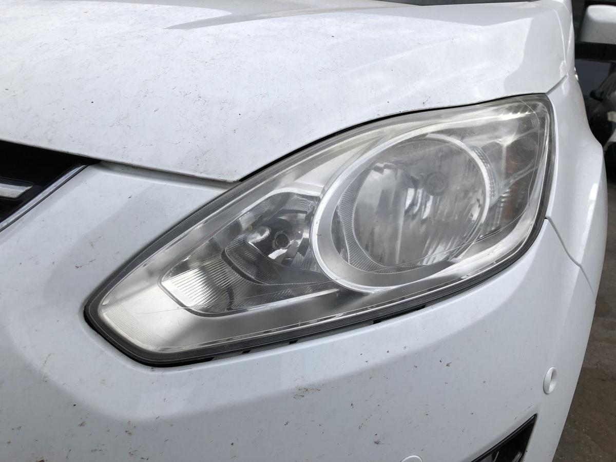 Ford C-Max CB7 Scheinwerfer links Hauptscheinwerfer Halogen Valeo Lampe