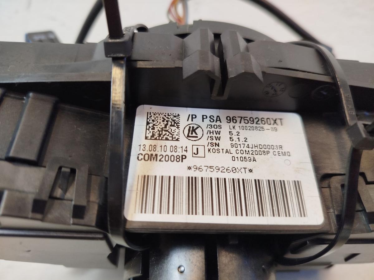 Peugeot 508 ND NE bis14 Kombischalter Lenkstockschalter Blinkerschalter Wischer