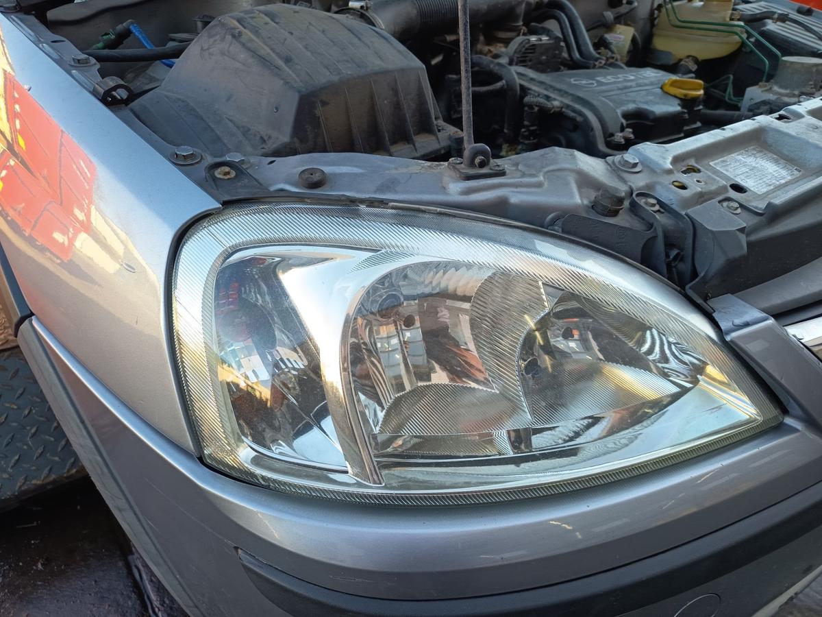 Opel Corsa C original Scheinwerfer rechts Halogen Haupt Licht Front Bj 2004