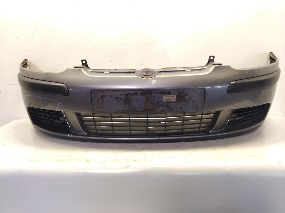 VW Golf 5 orig Sto&szlig;stange Stossf&auml;nger vorn graumetallic LA7T Flie&szlig;heck Bj.2005